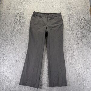 Express Editor Dress Pant Women Size 0 L 30x29 Gray Editor Stretch Business Boot